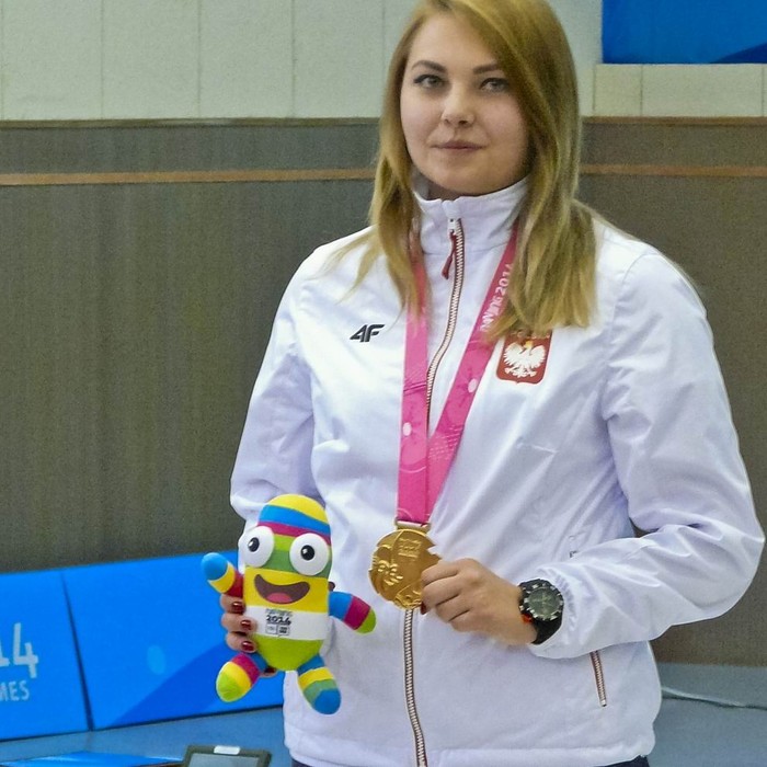 Zawodniczka ze Starachowic ze złotym medalem młodzieżowej Olimpiady