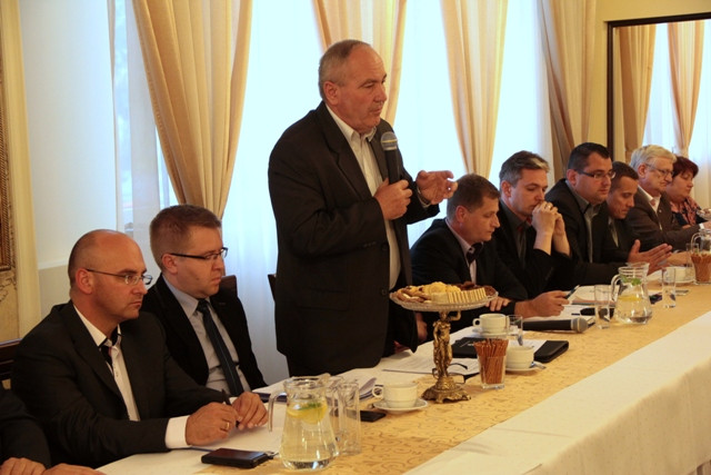 Konferencja z przedsiębiorcami w Skarżysku-Kamiennej