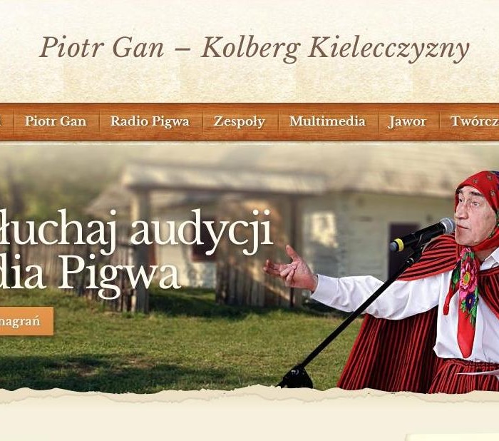 Ruszył portal poświęcony „Kolbergowi Kielecczyzny”