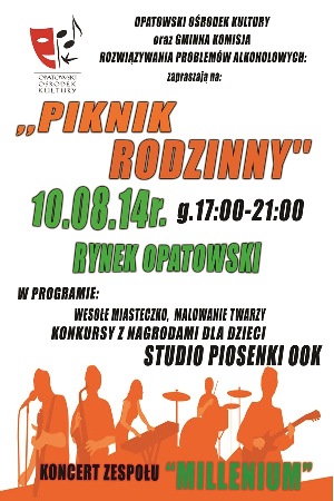 Piknik rodzinny w Opatowie