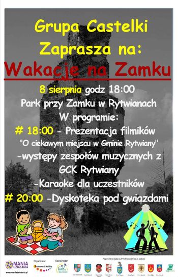 Wakacje na Zamku w Rytwianach