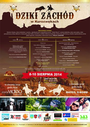 Dziki Zachód w Kurozwękach