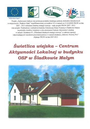 Dożynki gminne w Śladkowie Małym