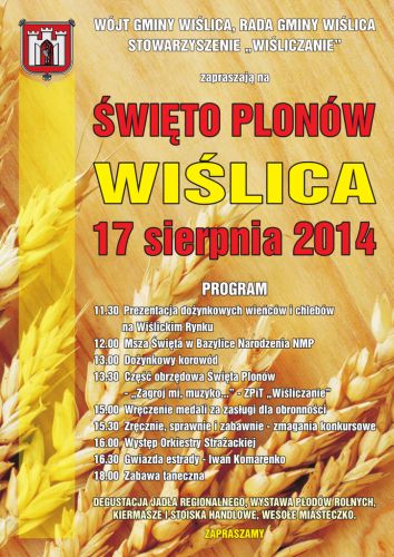 Dożynki Gminy Wiślica