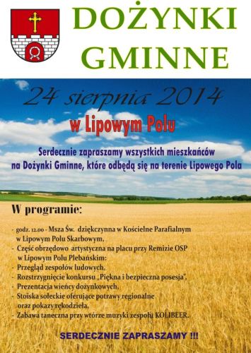 Dożynki Gminy Skarżysko Kościelne