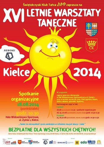 XVI Letnie Warsztaty Taneczne