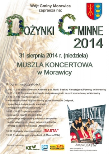 Dożynki gminy Morawica