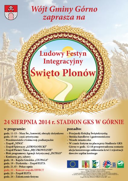 Ludowy Festyn Integracyjny – Święto Plonów w Górnie