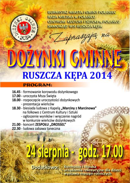 Dożynki gminy Połaniec