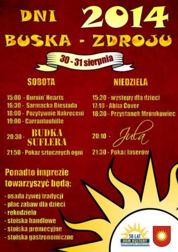 Dni Buska – Zdroju
