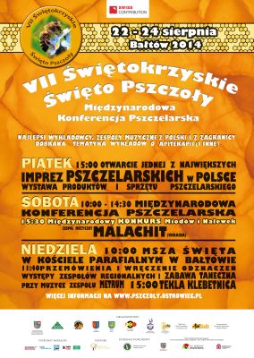 Świętokrzyskie Święto Pszczoły