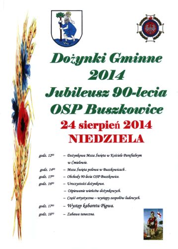 Dożynki gminy Ćmielów