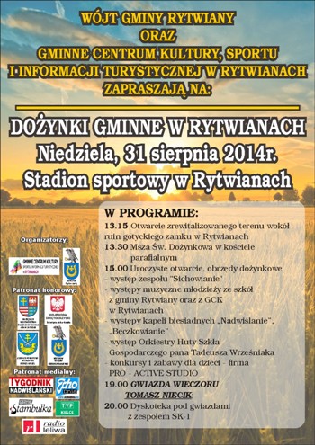 Dożynki Gminne w Rytwianach