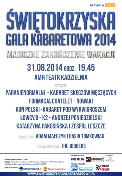 Świętokrzyska Gala Kabaretowa 2014
