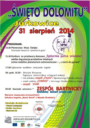 Święto Dolomitu w Jurkowicach