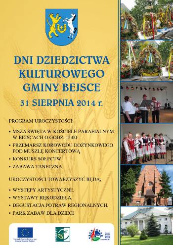 Dni Dziedzictwa Kulturowego oraz Dożynki Gminy Bejsce