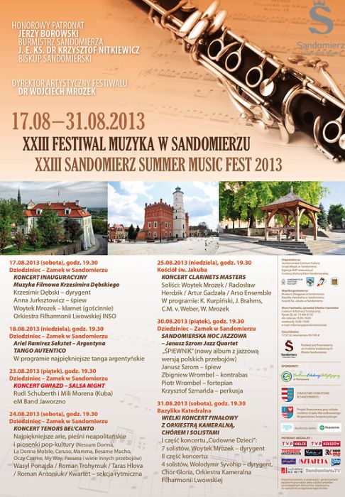 Koncert „Muzyka w Sandomierzu”