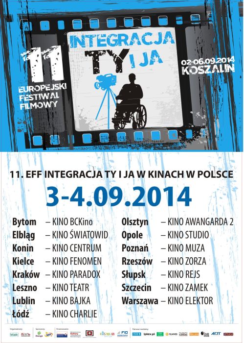 Pokaz filmów z Europejskiego Festiwalu Filmowego w Kinie Fenomen/WDK