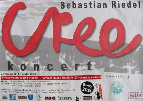 Festiwal Blues pod Piecem w Muzeum Przyrody w Starachowicach