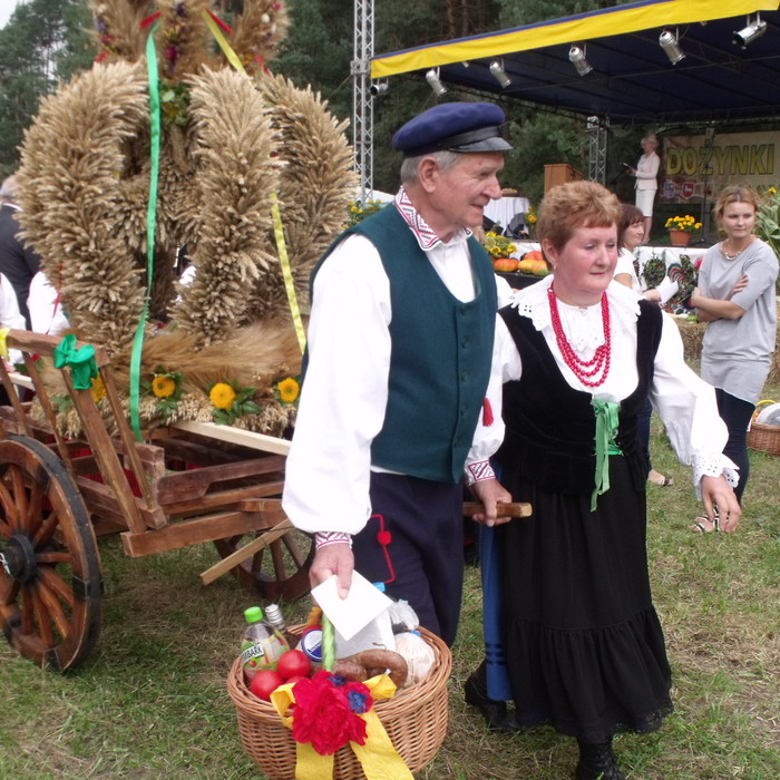 Dożynki w gminie Ożarów