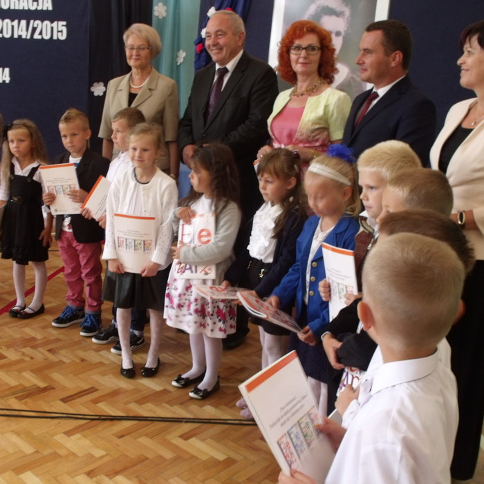 Ożarowska inauguracja roku szkolnego 2014/2015 w Świętokrzyskiem