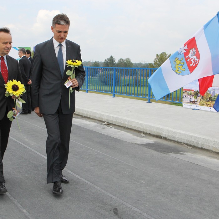 Za dwa miesiące otwarcie mostu w Połańcu