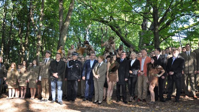Urodziny Bartka, ślubowanie młodych leśników i święto Zagnańska