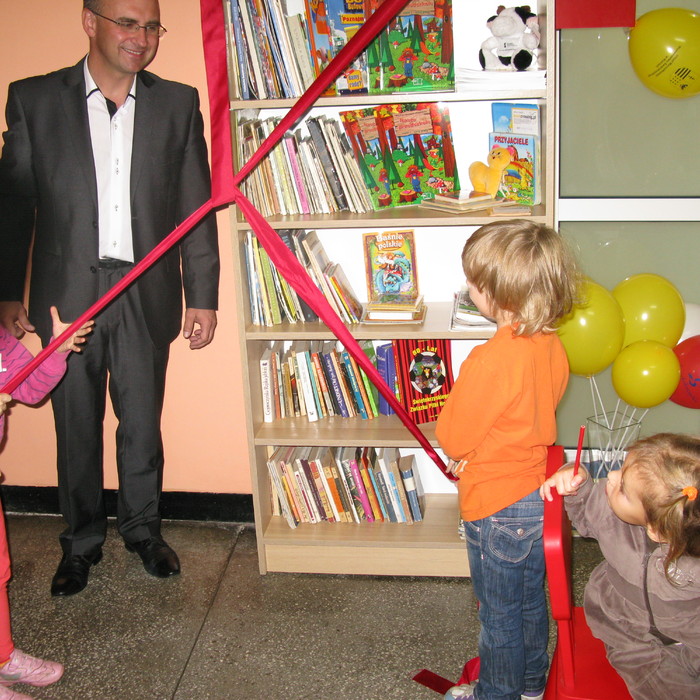 Kolejna bookcrossingowa półka w regionie