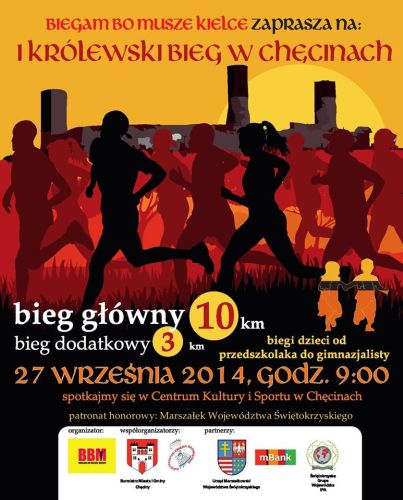 I Królewski Bieg w Chęcinach