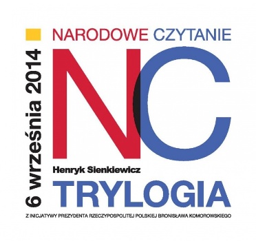 Narodowe Czytanie “Trylogii” Henryka Sienkiewicza