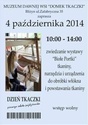 Dzień Tkaczki w Bliżynie