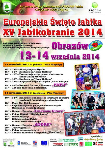 Jabłkowe święto w Obrazowie