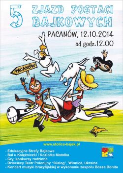 5. Zjazd Postaci Bajkowych w Pacanowie