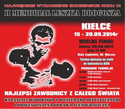 II Memoriał Leszka Drogosza