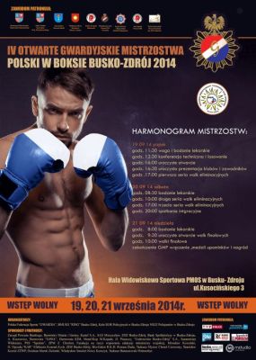 Otwarte Gwardyjskie Mistrzostwa Polski w Boksie