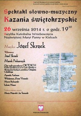 Kazania Świętokrzyskie w Bazylice Katedralnej w Kielcach
