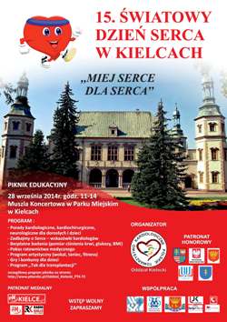 Światowy Dzień Serca w Kielcach