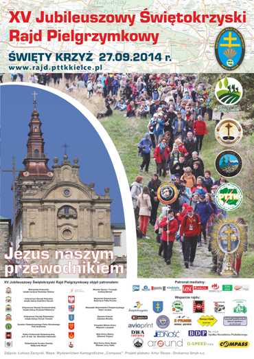 Turyści – pielgrzymi spotkają się na Świętym Krzyżu