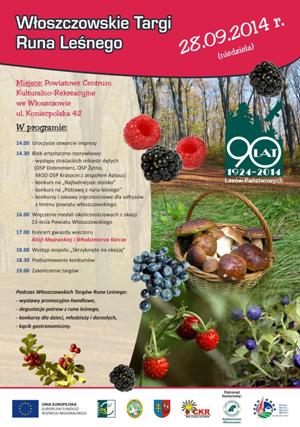 IV Włoszczowskie Targi Runa Leśnego