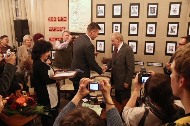 Wiesław Myśliwski wyróżniony Odznaką Honorową Województwa Świętokrzyskiego