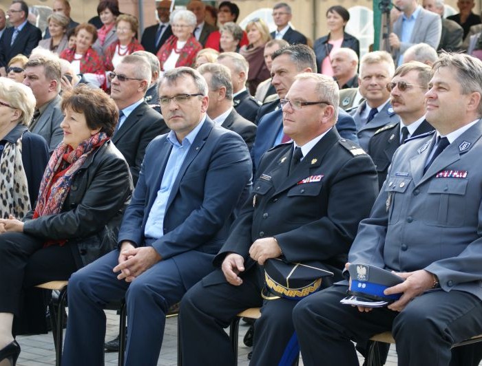 Uroczyście w Nadleśnictwie Chmielnik