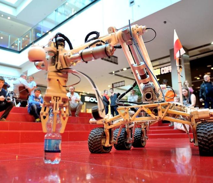 Festiwal Robotów w Centrum Nauki Leonardo da Vinci w Podzamczu