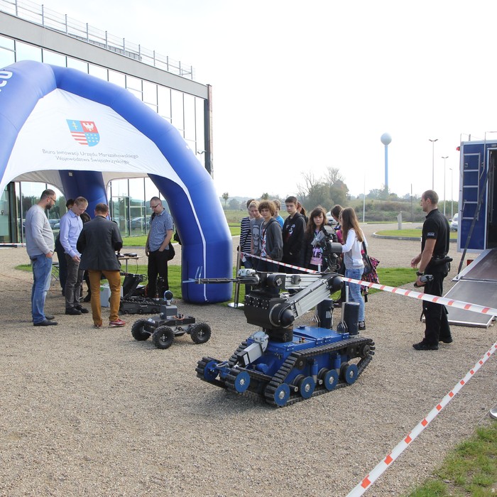 Festiwal robotów w Centrum Nauki Leonardo da Vinci