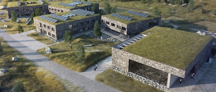 Kamień węgielny pod Centrum Edukacji Geologicznej
