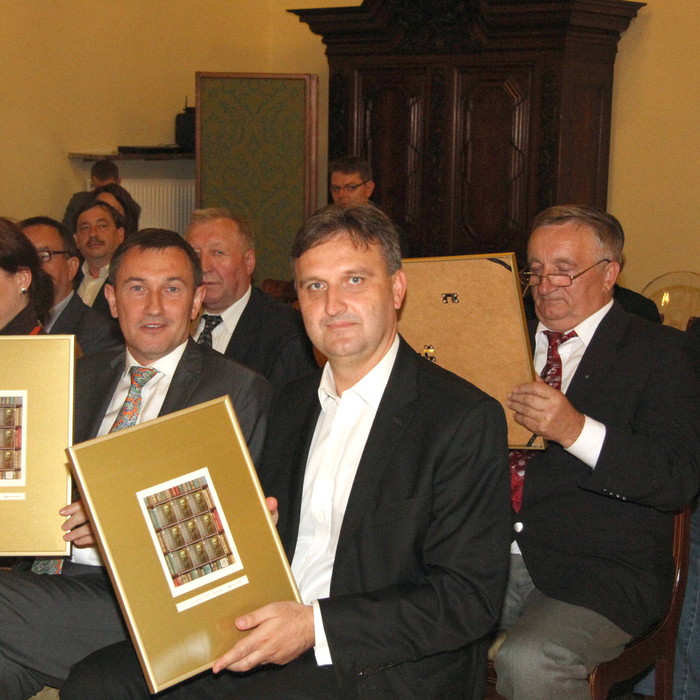 Znaczek upamiętniił jubileusz urodzin pisarza