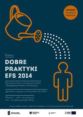 Konkurs &#8220;Dobre praktyki EFS 2014&#8221;