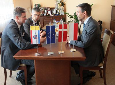 Marszałek spotkał się z Ambasadorem Danii