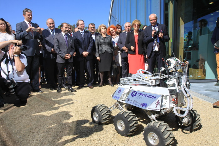 O RCNT było głośno, wszystko za sprawą łazików