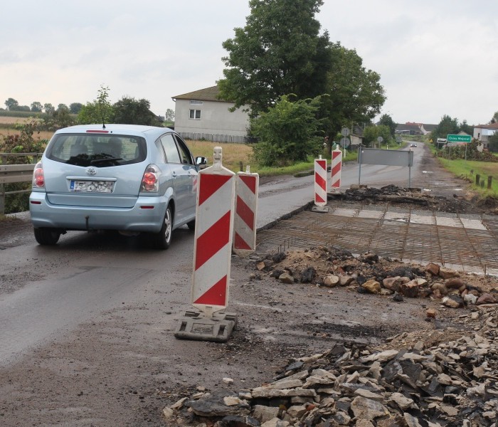 Otwarcie odcinka drogi wojewódzkiej nr 744 w Osinach