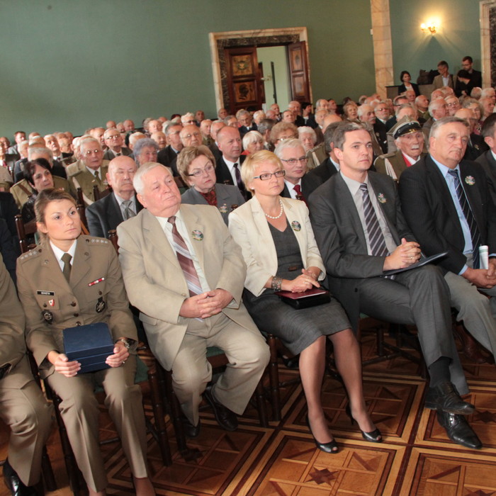 Współpraca z organizacjami kombatanckimi. Podsumowanie 2010-2014